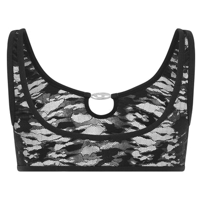 Oval D Lace Bra