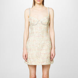 Boucle Mini Dress