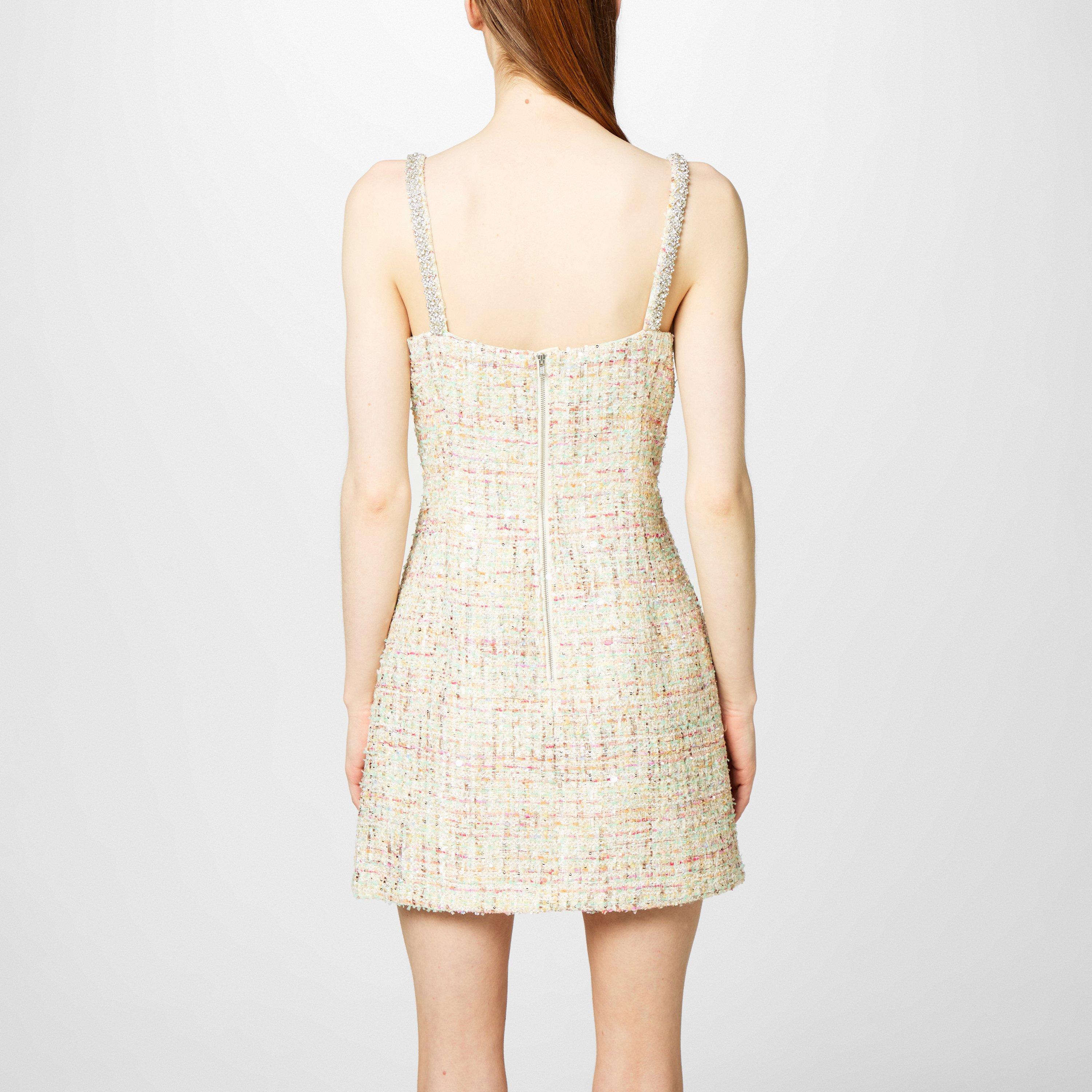Boucle Mini Dress
