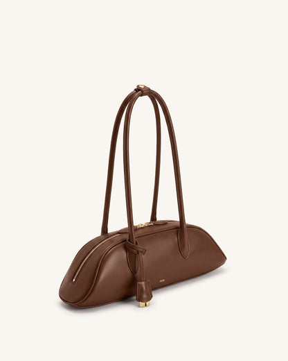 Zora Shoulder Bag - Deep Claret