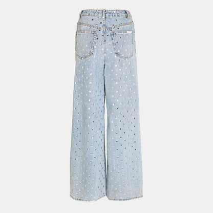 Rhinestone Jean