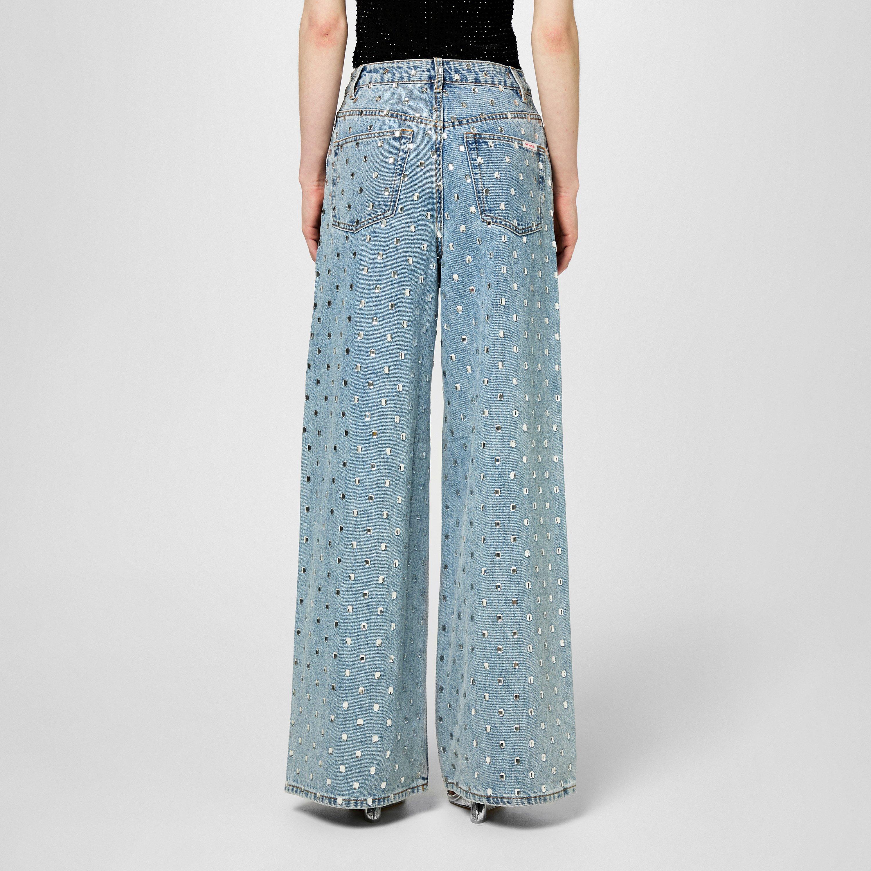 Rhinestone Jean