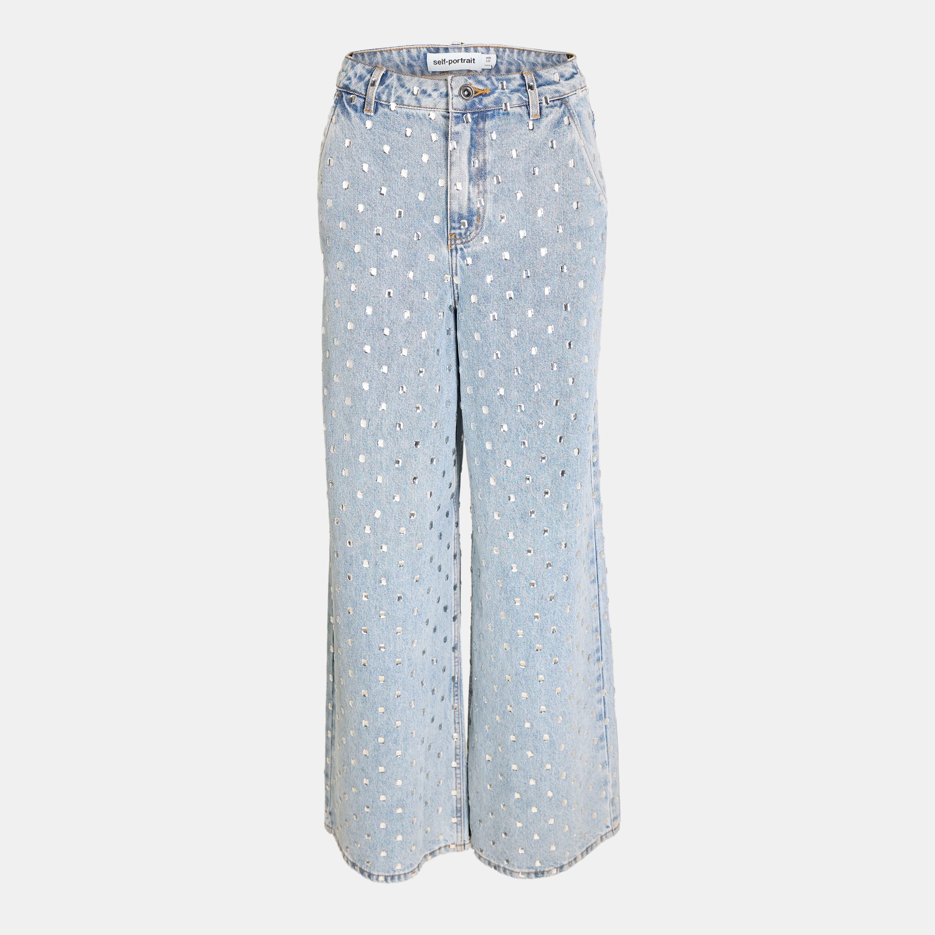 Rhinestone Jean