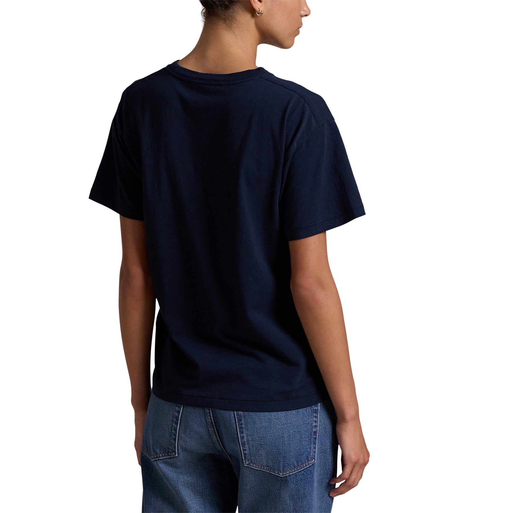 Polo Bear Logo Cotton Jersey T-Shirt