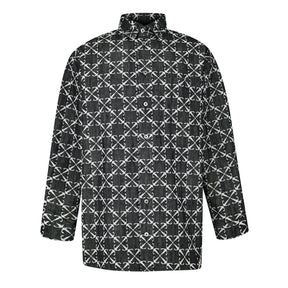 Jacquard Logo Denim Shirt