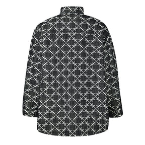 Jacquard Logo Denim Shirt