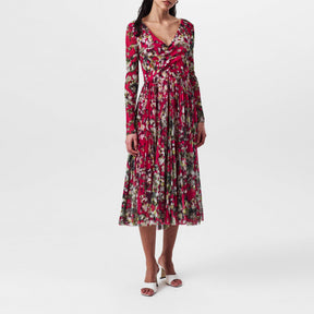 Erlissi All Over Print Dress