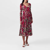 Women's All Over Print Dress, Sustainable Luxury