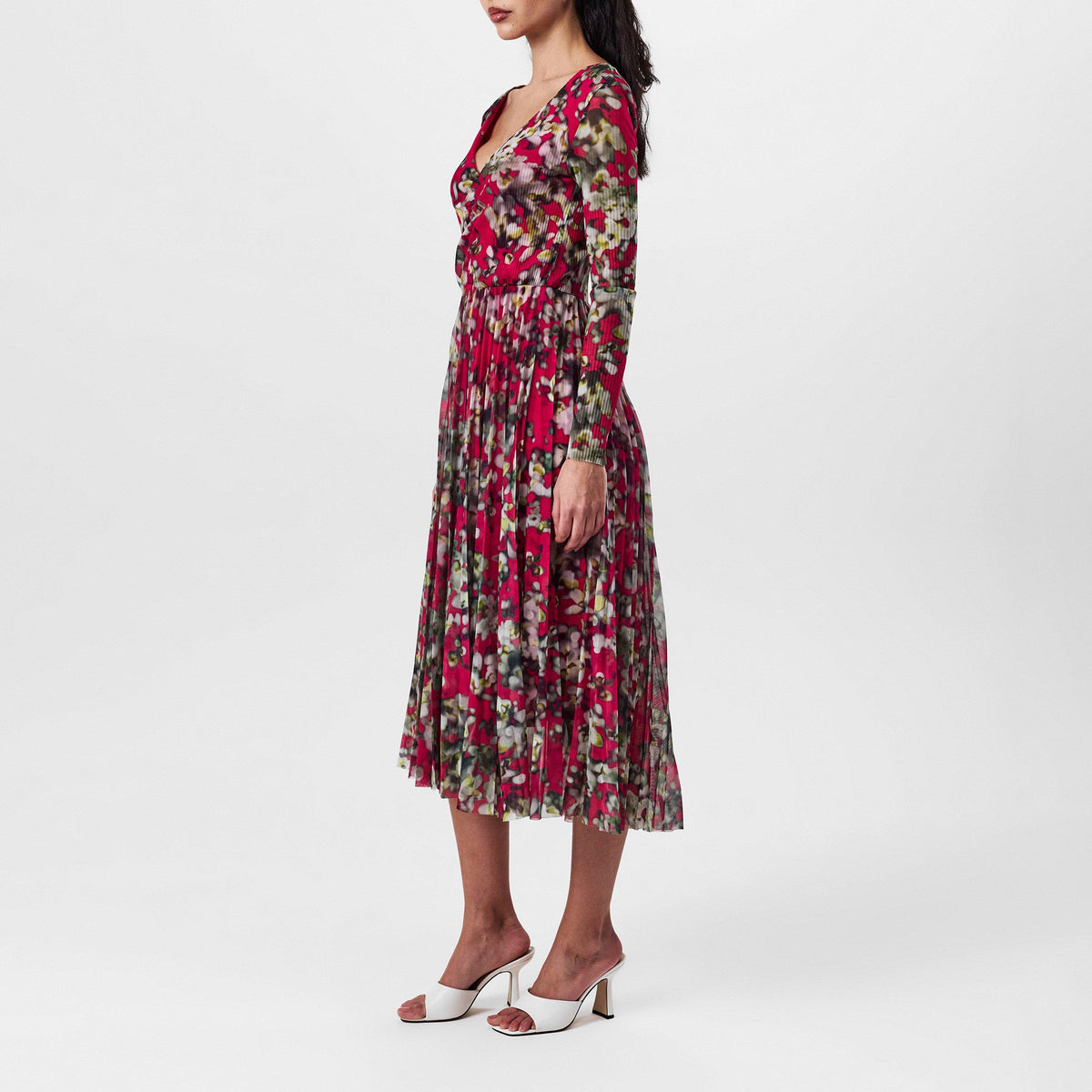 Women's All Over Print Dress, Sustainable Luxury