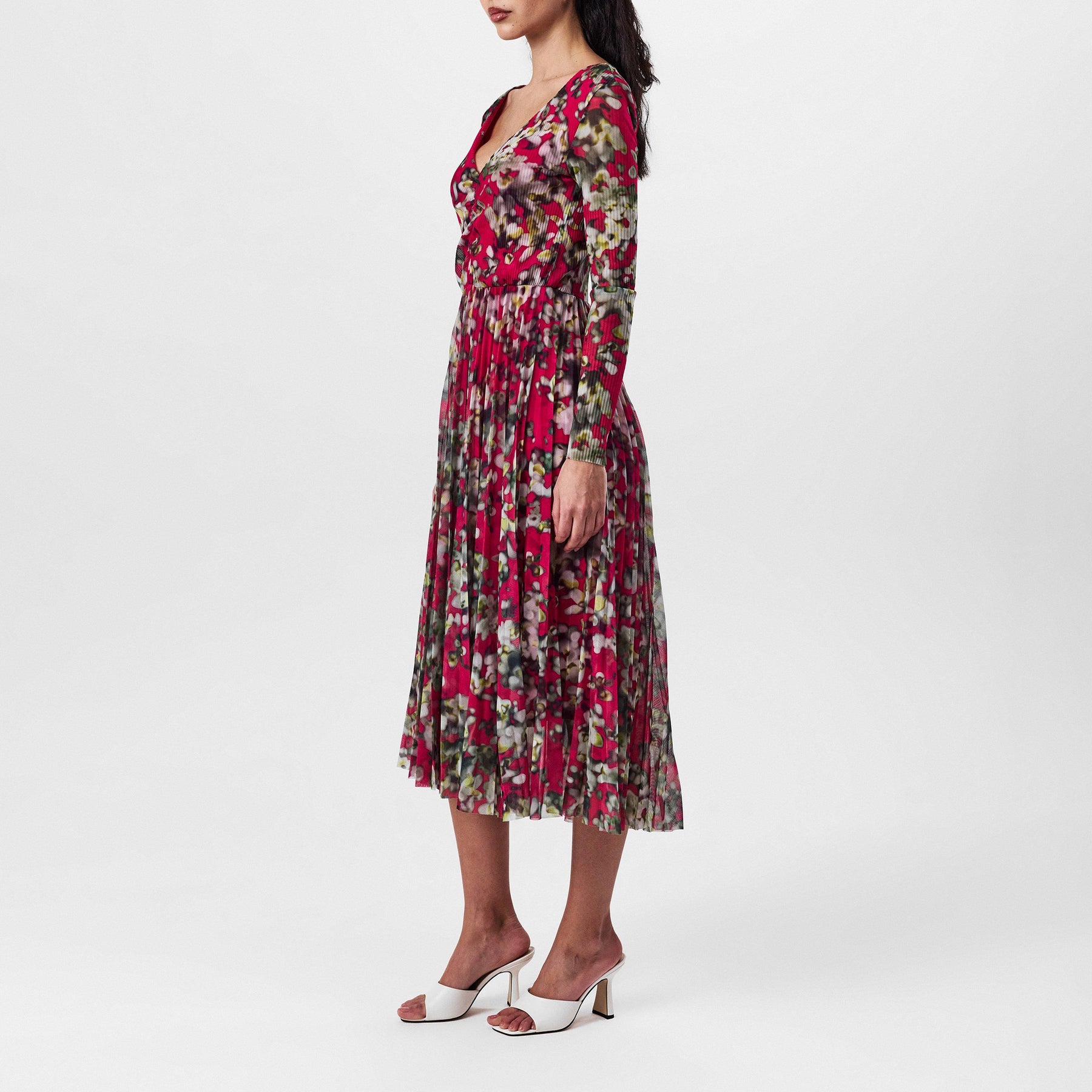 Women's All Over Print Dress, Sustainable Luxury