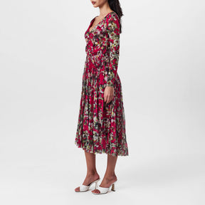 Women's All Over Print Dress, Sustainable Luxury
