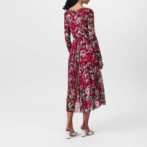 Erlissi All Over Print Dress