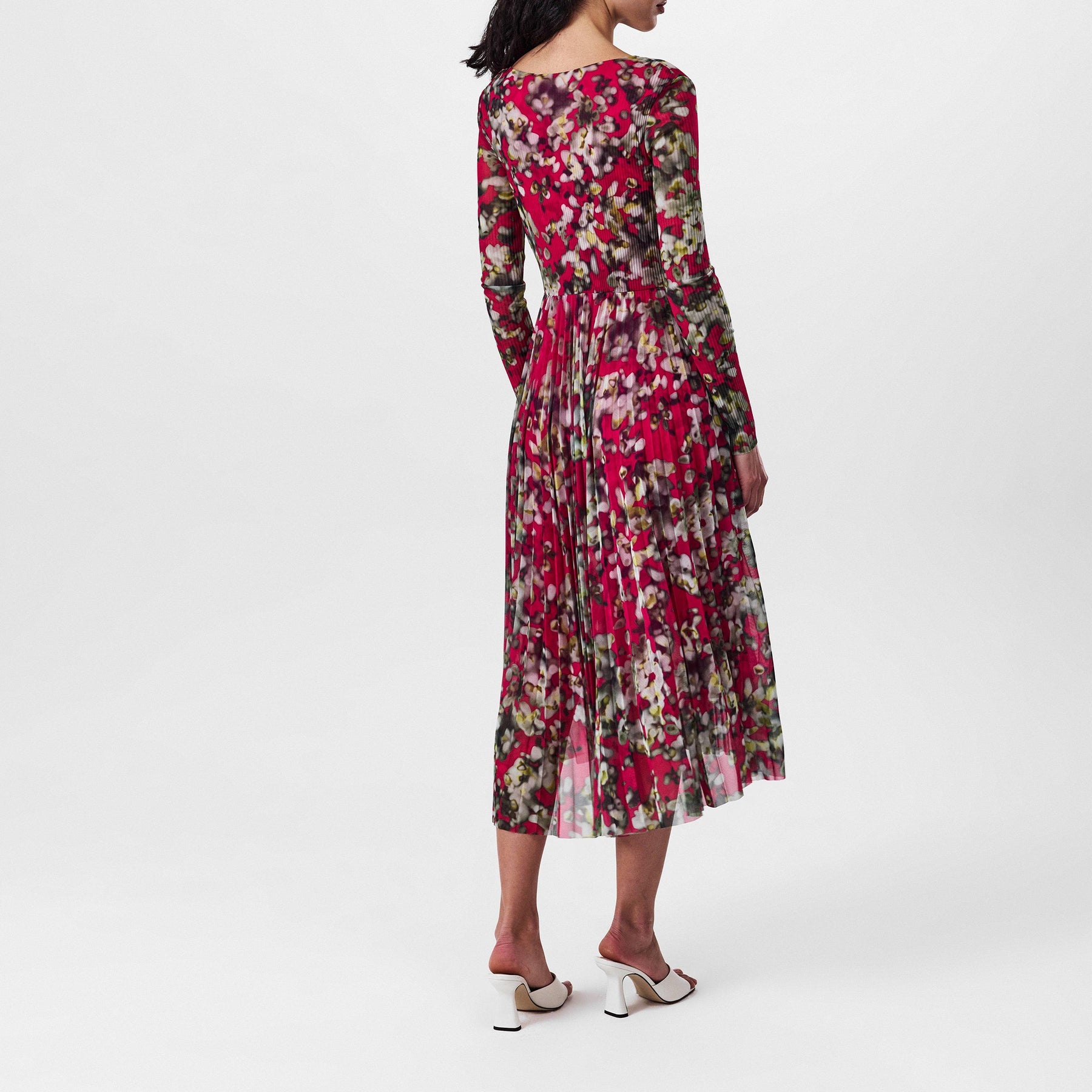 Women's All Over Print Dress, Sustainable Luxury