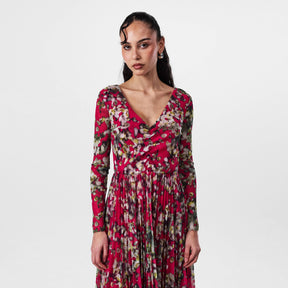 Women's All Over Print Dress, Sustainable Luxury