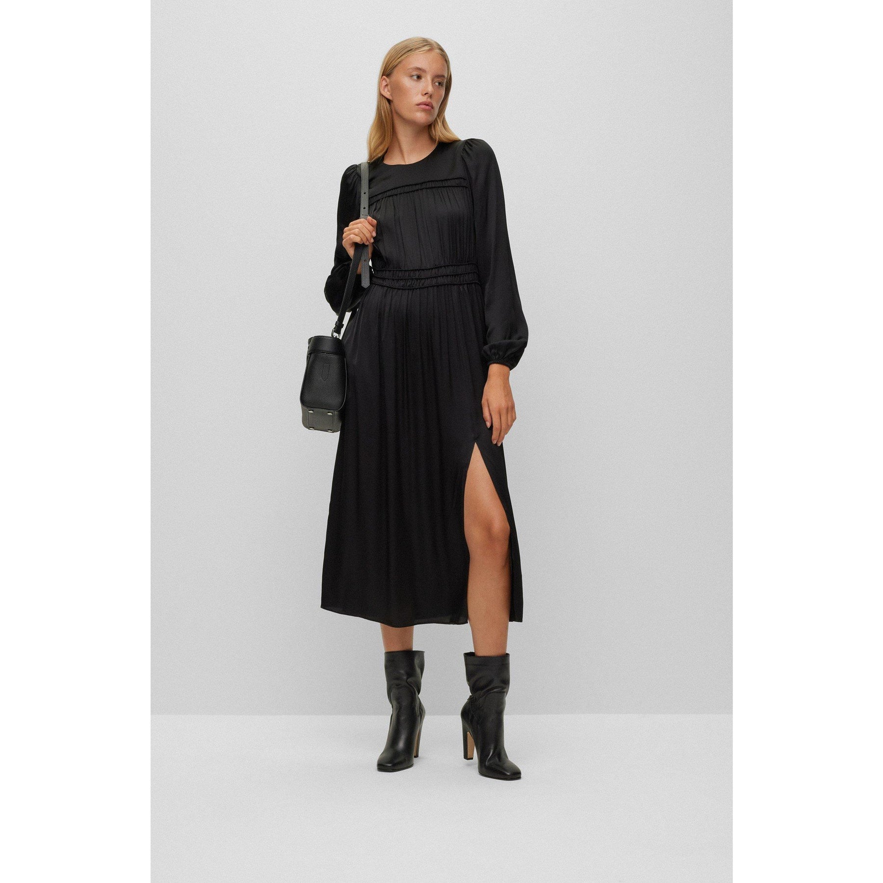 Women's Dilli Dress, Sleek Silhouette