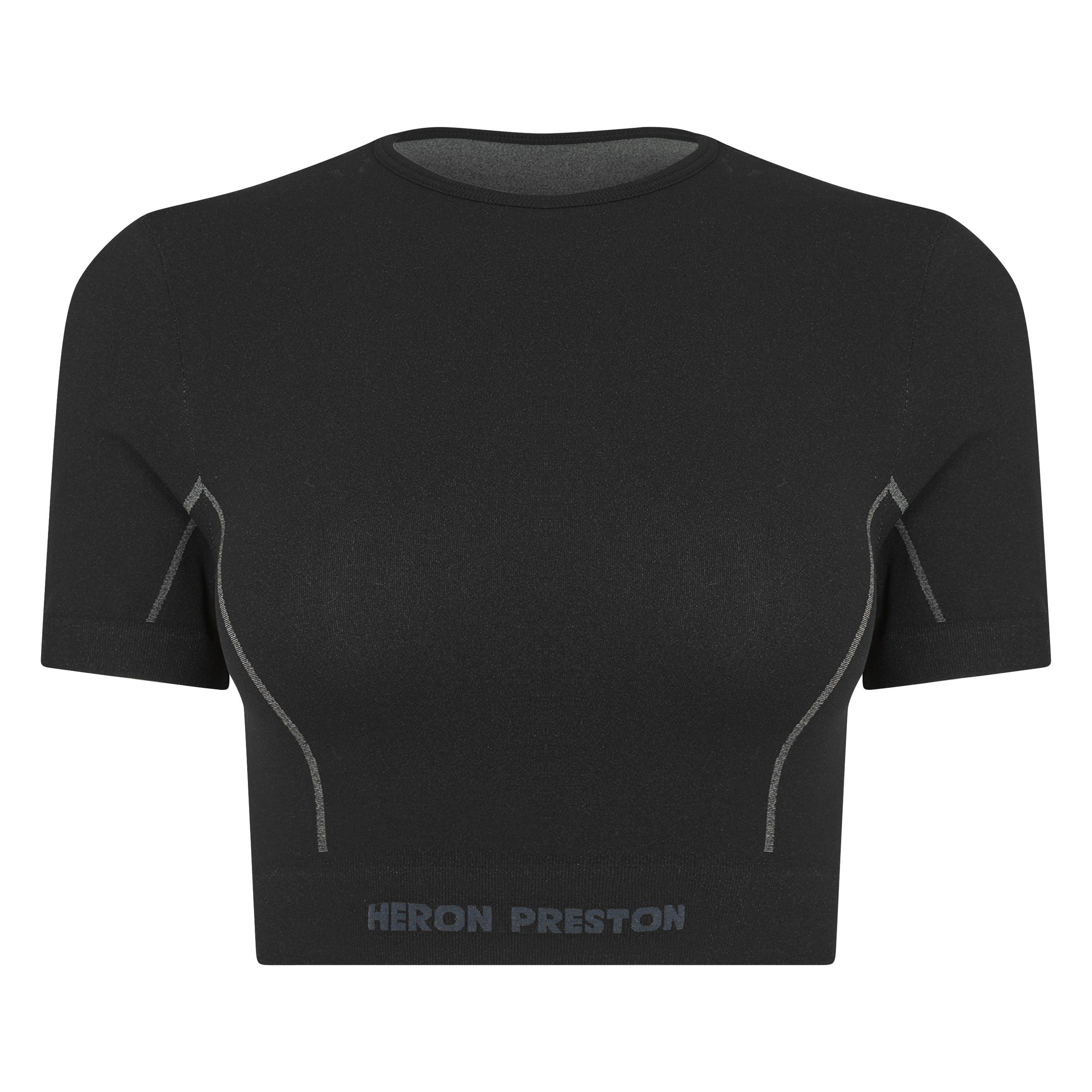 Active Short Sleeve Crop Top