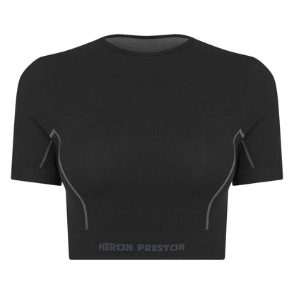 Active Short Sleeve Crop Top
