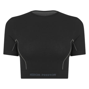 Active Short Sleeve Crop Top