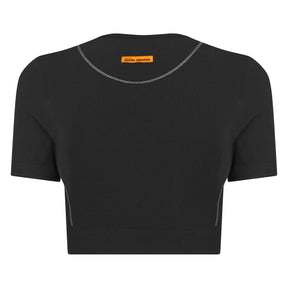 Active Short Sleeve Crop Top