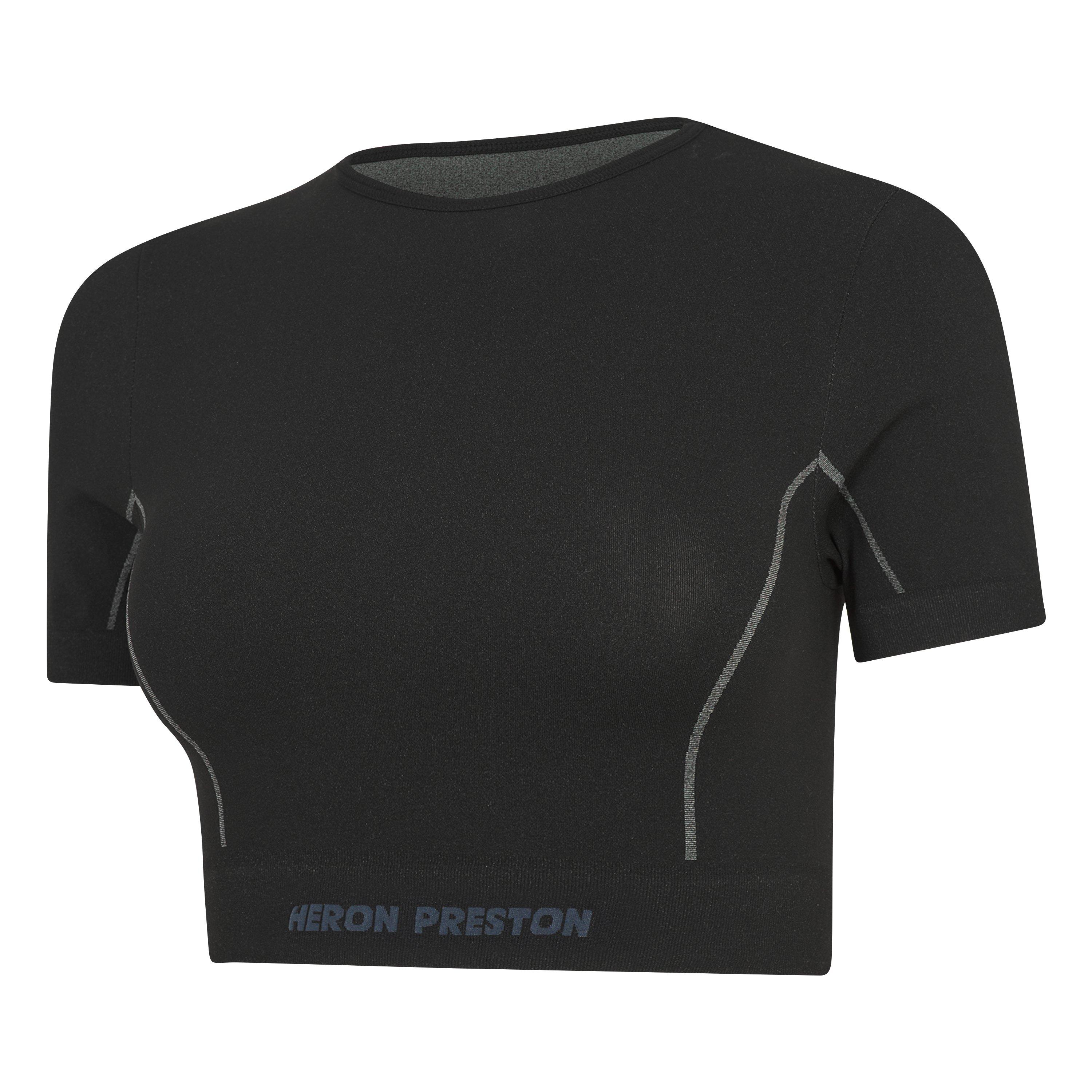 Active Short Sleeve Crop Top