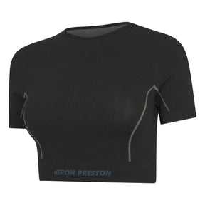 Active Short Sleeve Crop Top