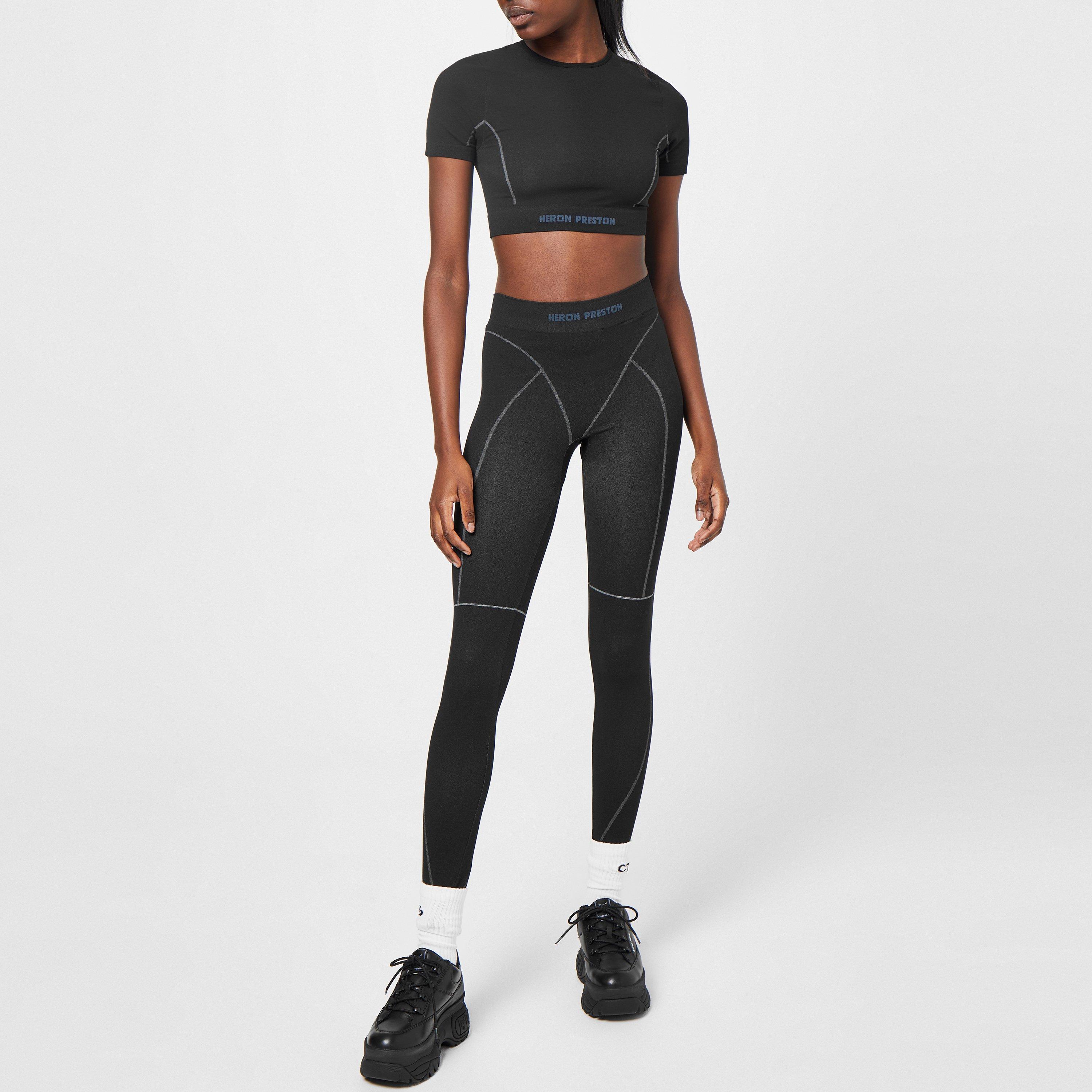 Active Short Sleeve Crop Top