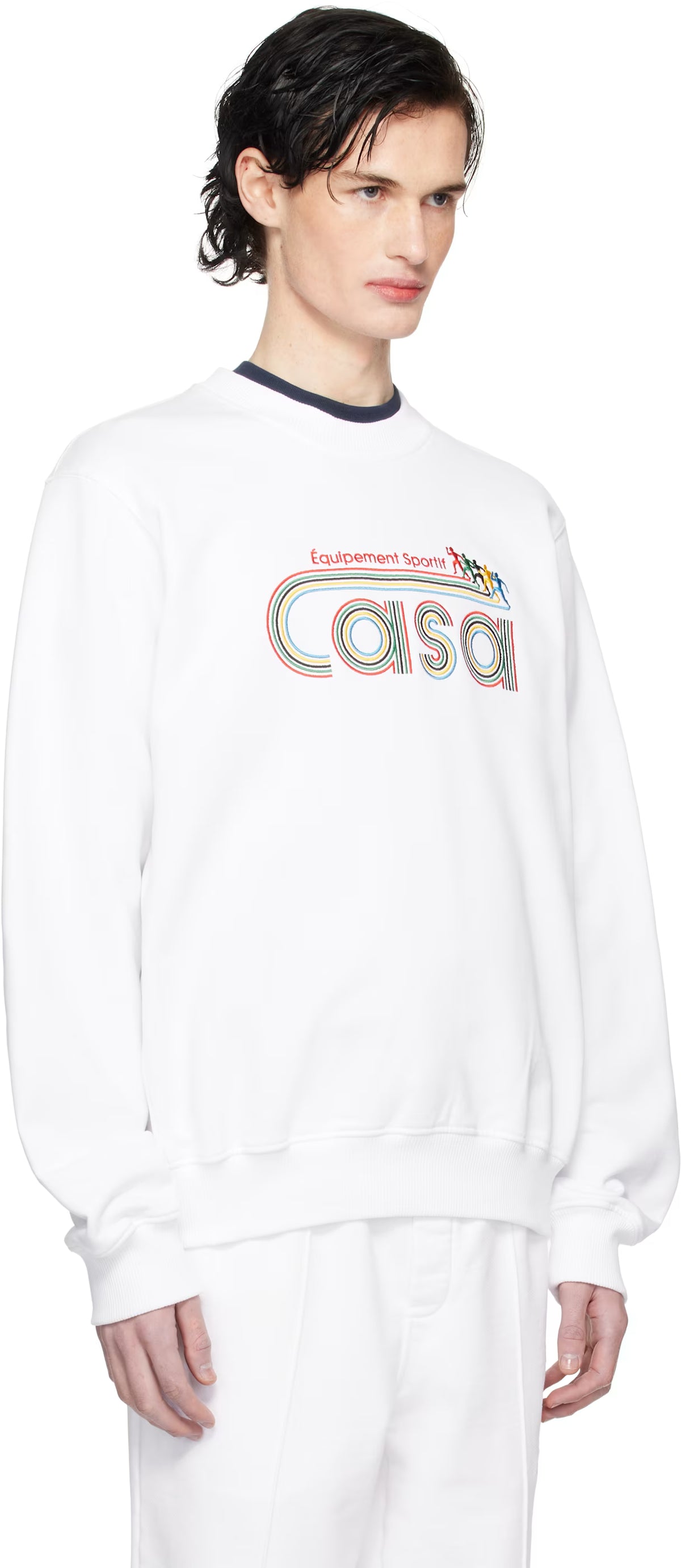 Off-White 'Equipement Sportif' Embroidered Sweatshirt