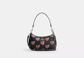 Coach Teri Shoulder Bag With Heart Bolt Print - Bags | Shop From The Mirage