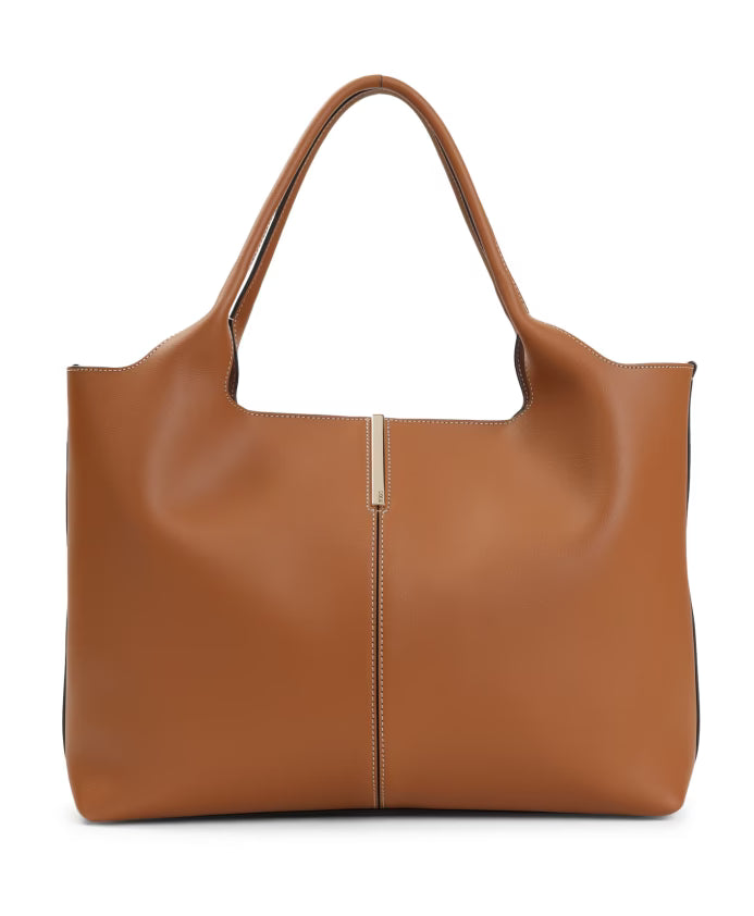 Chic Nude Shopper Bag