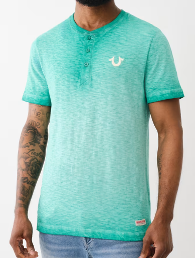 OVERDYE HENLEY TEE