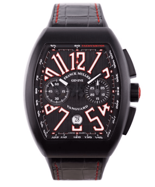 FRANCK MULLER VANGUARD 45 BLACK TITANIUM