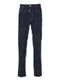 Dsquared2 Blue Five Pockets Jeans with Contrast Stitching and Tapered Design in Cotton Man