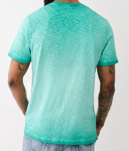 OVERDYE HENLEY TEE