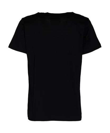 Moschino Two Smile T-Shirt Black White