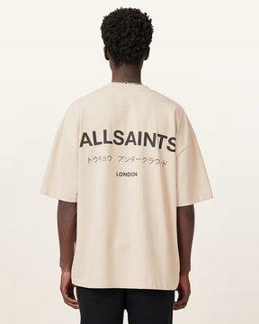 Underground Oversized Crew Neck T-Shirt