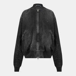 Denim Bomber Jacket