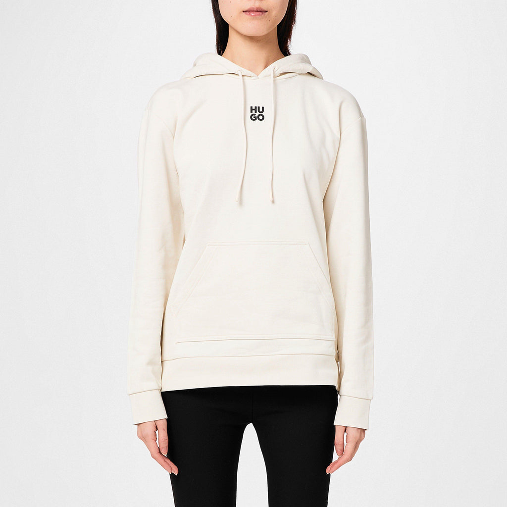 Stack Logo Over The Head Hoodie