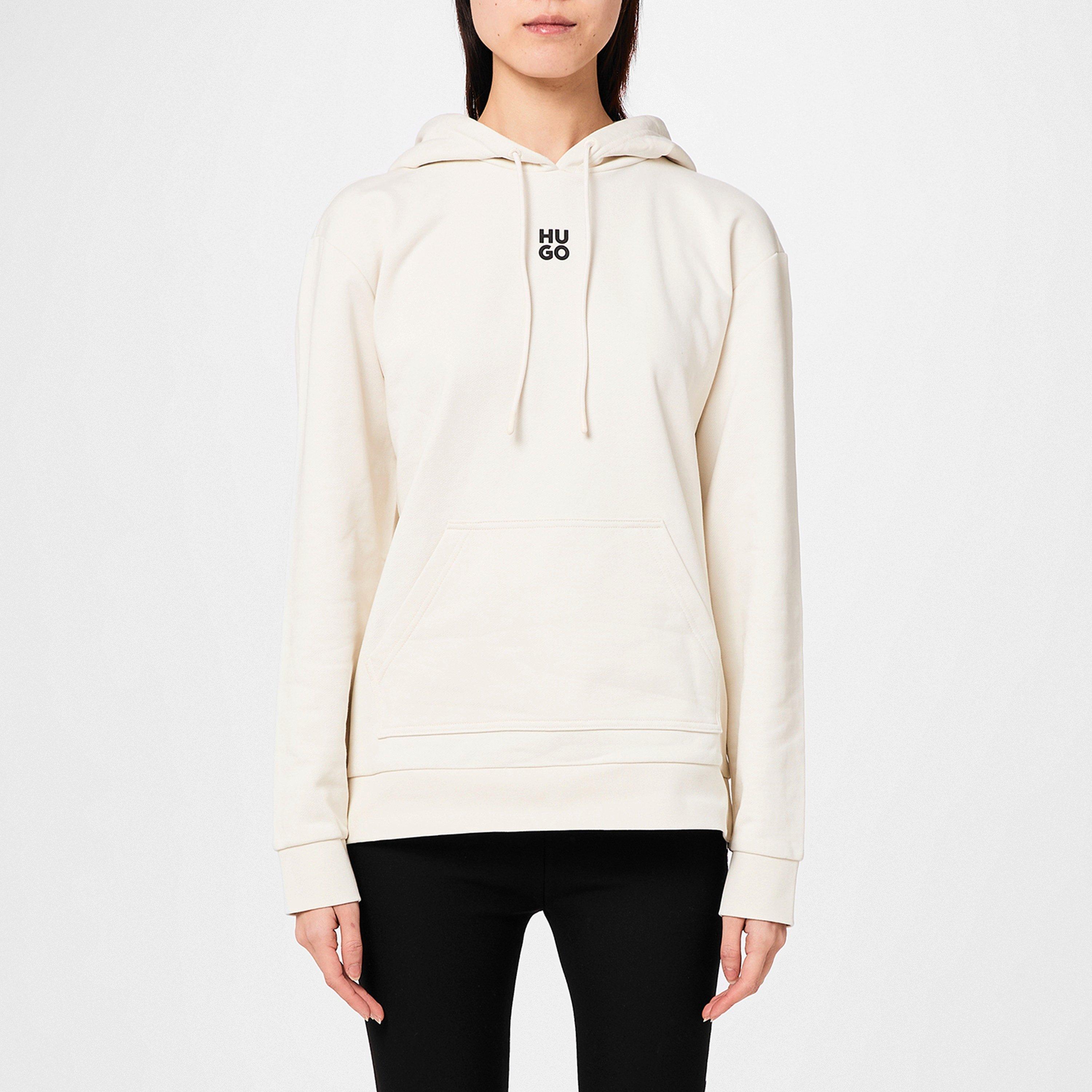 Stack Logo Over The Head Hoodie