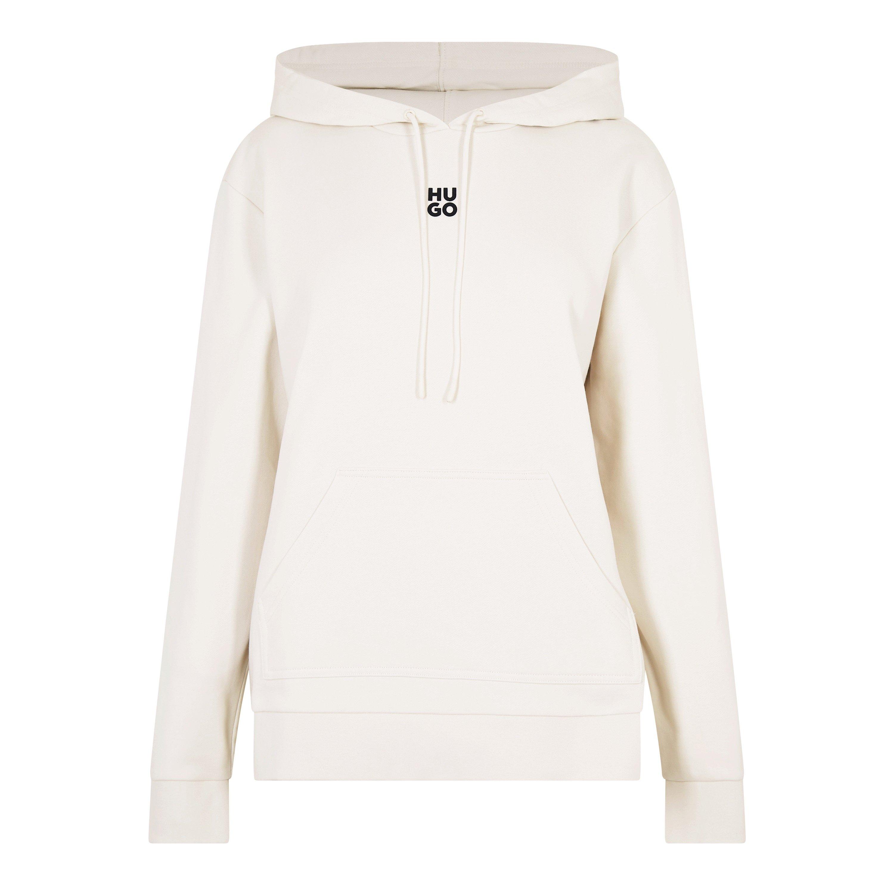 Stack Logo Over The Head Hoodie