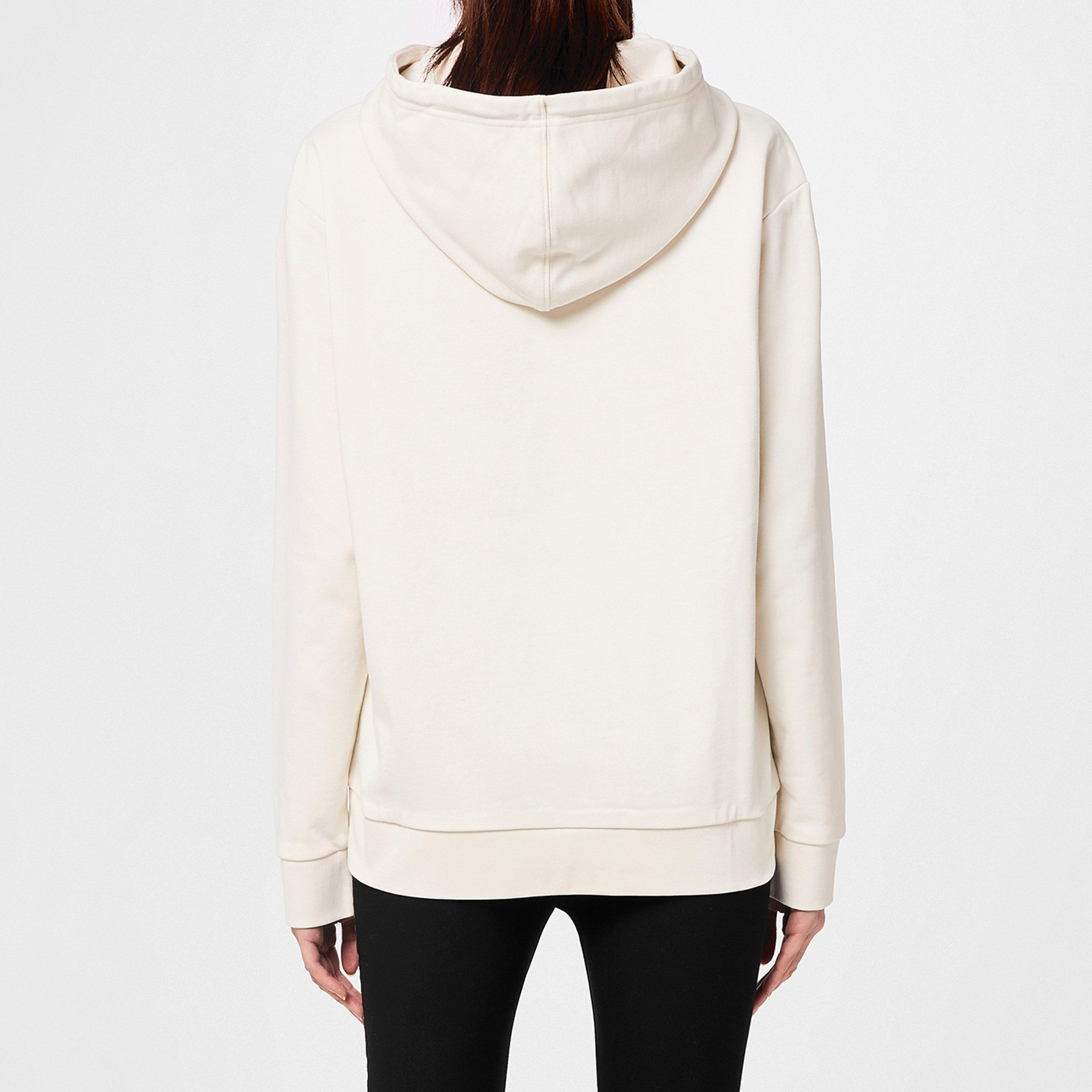 Stack Logo Over The Head Hoodie