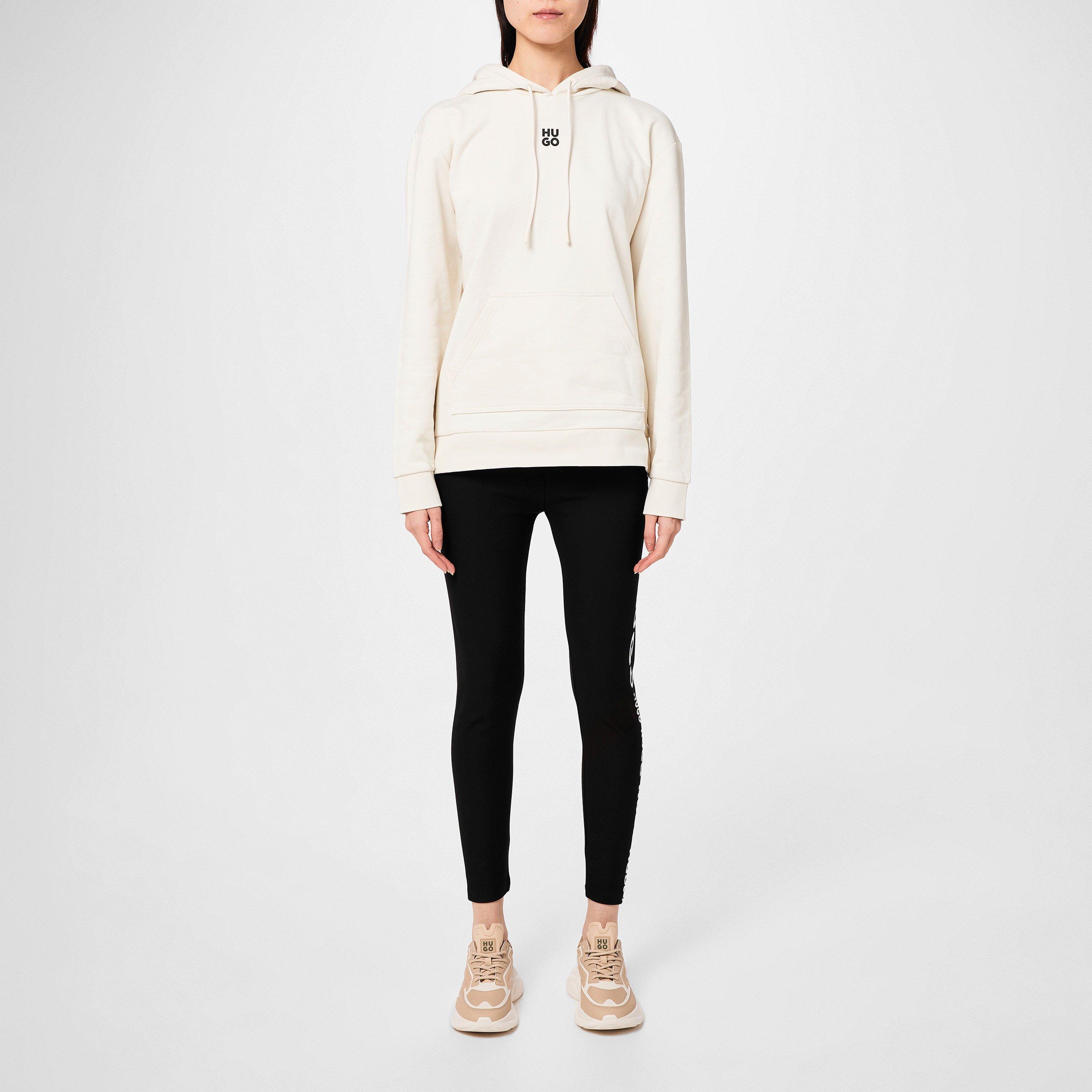 Stack Logo Over The Head Hoodie