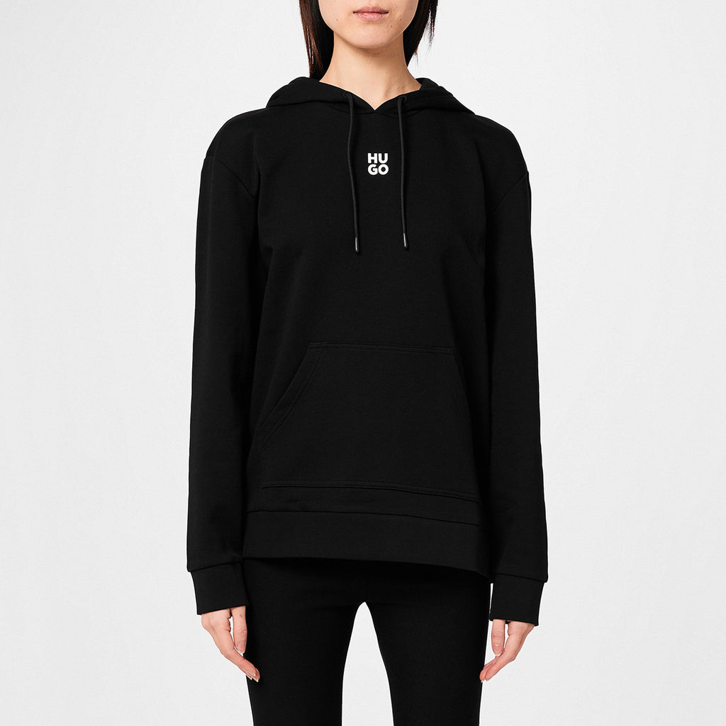 Stack Logo Over The Head Hoodie