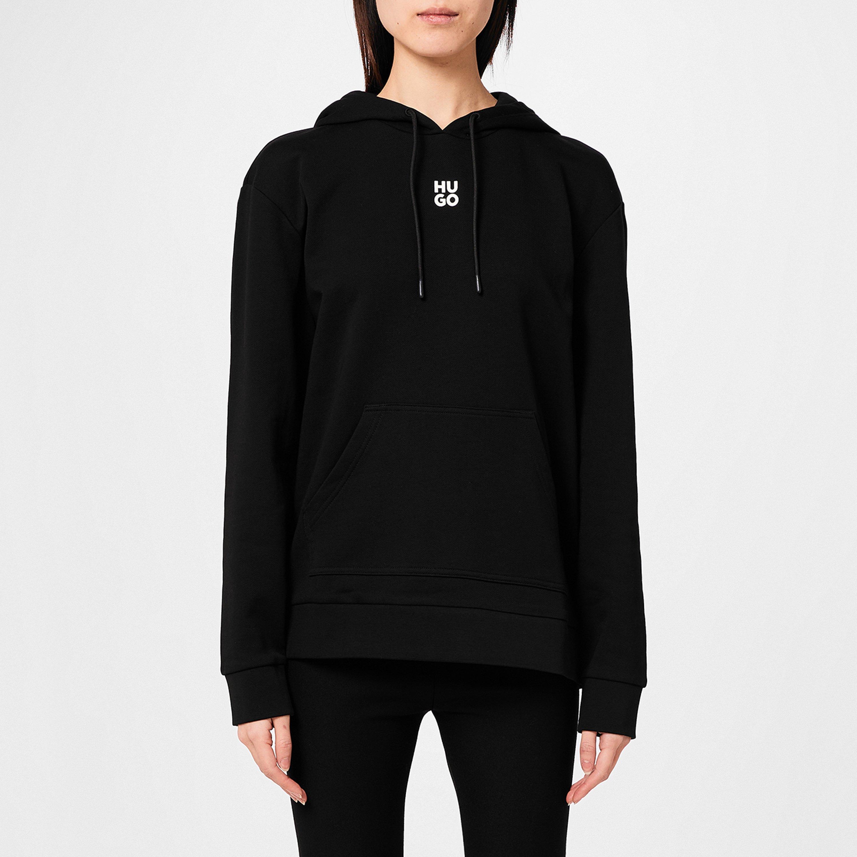 Stack Logo Over The Head Hoodie