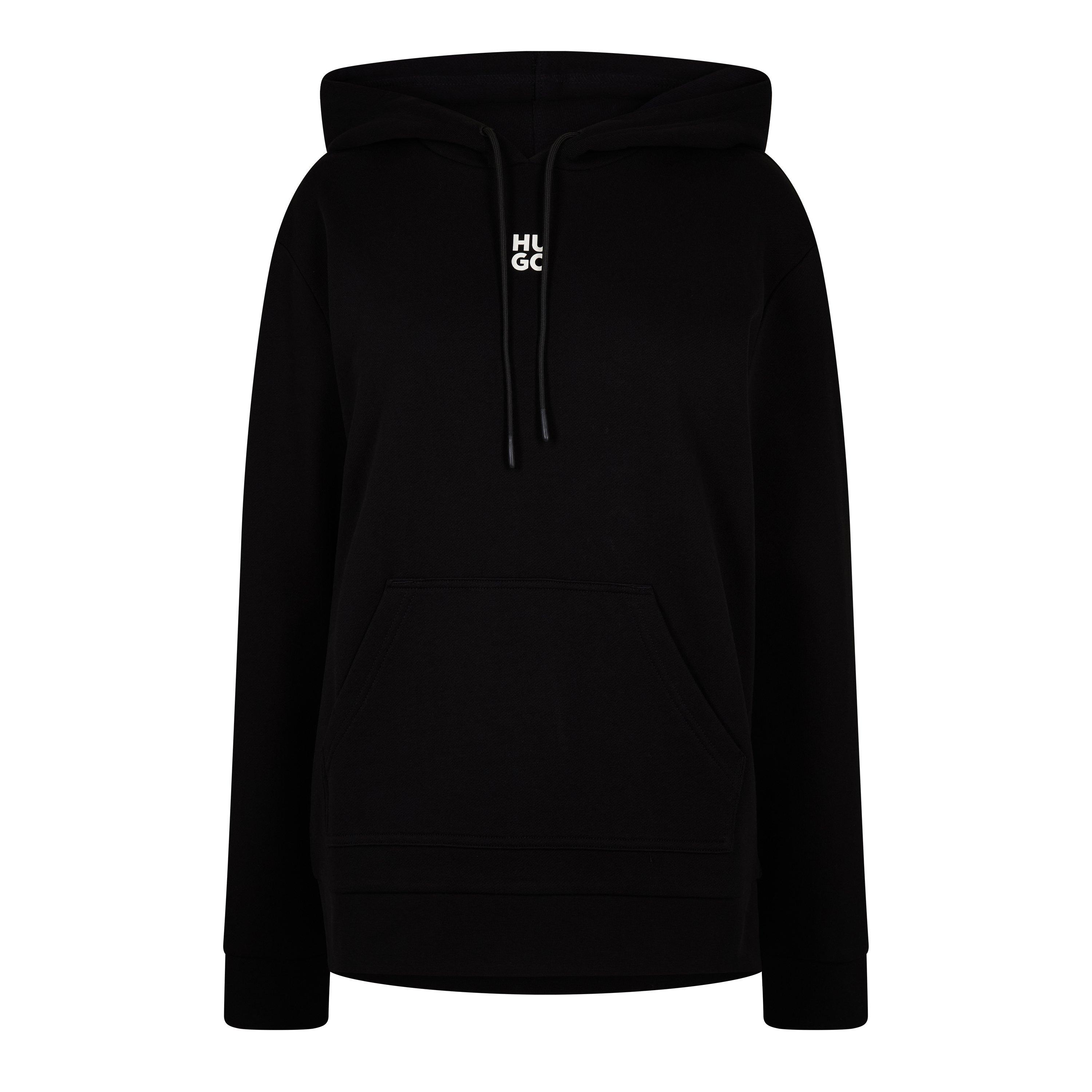 Stack Logo Over The Head Hoodie