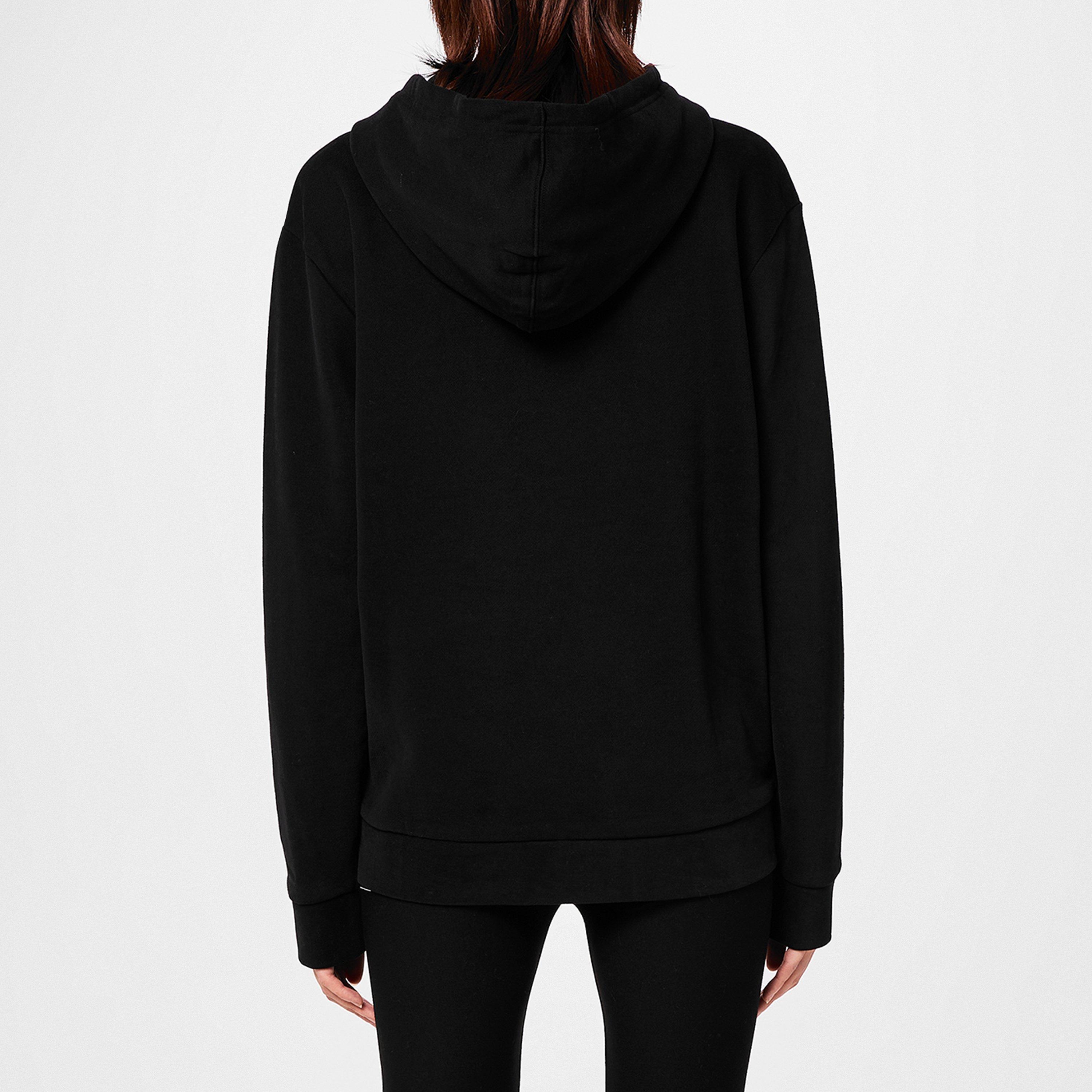 Stack Logo Over The Head Hoodie