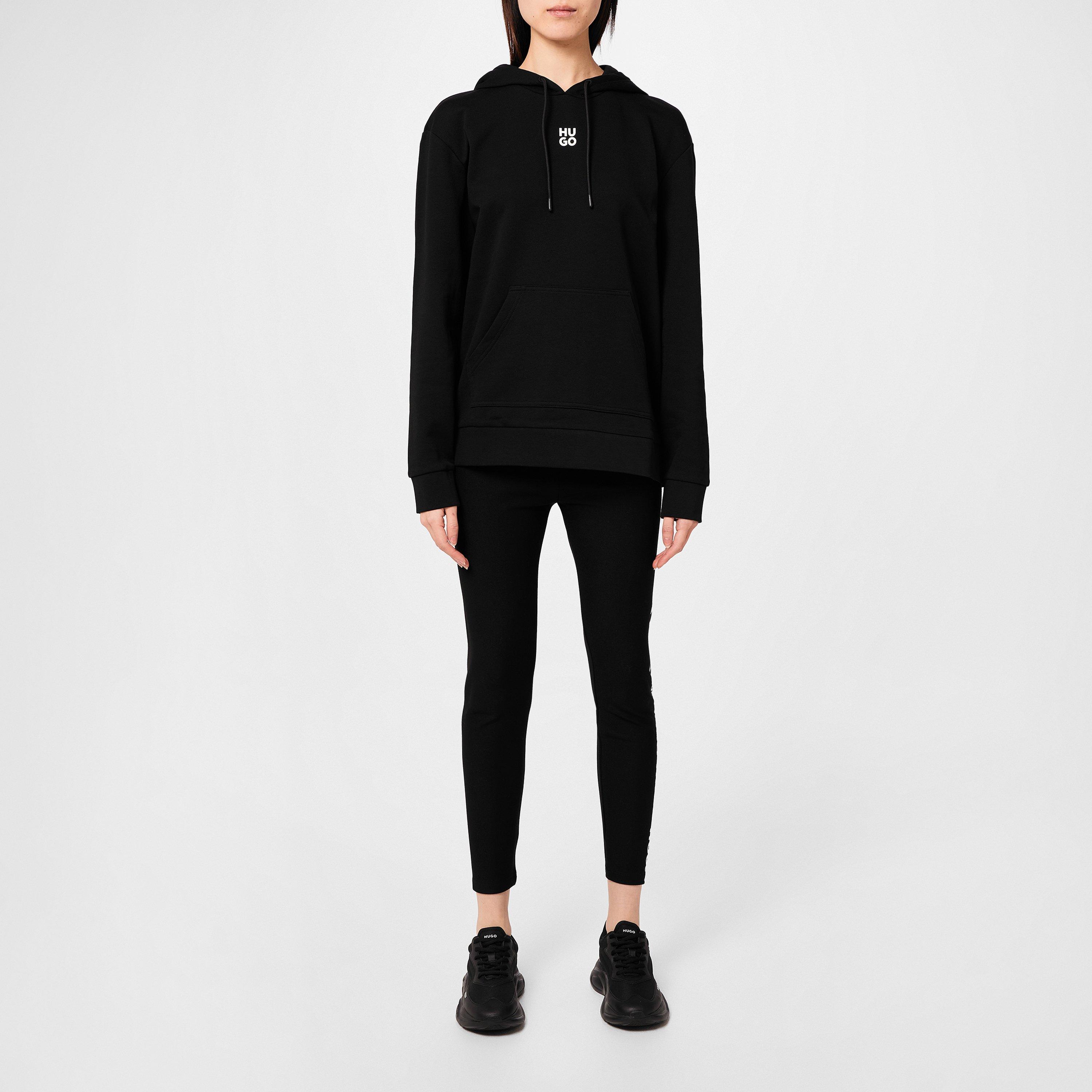 Stack Logo Over The Head Hoodie