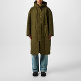 Quilted Parka Jacket