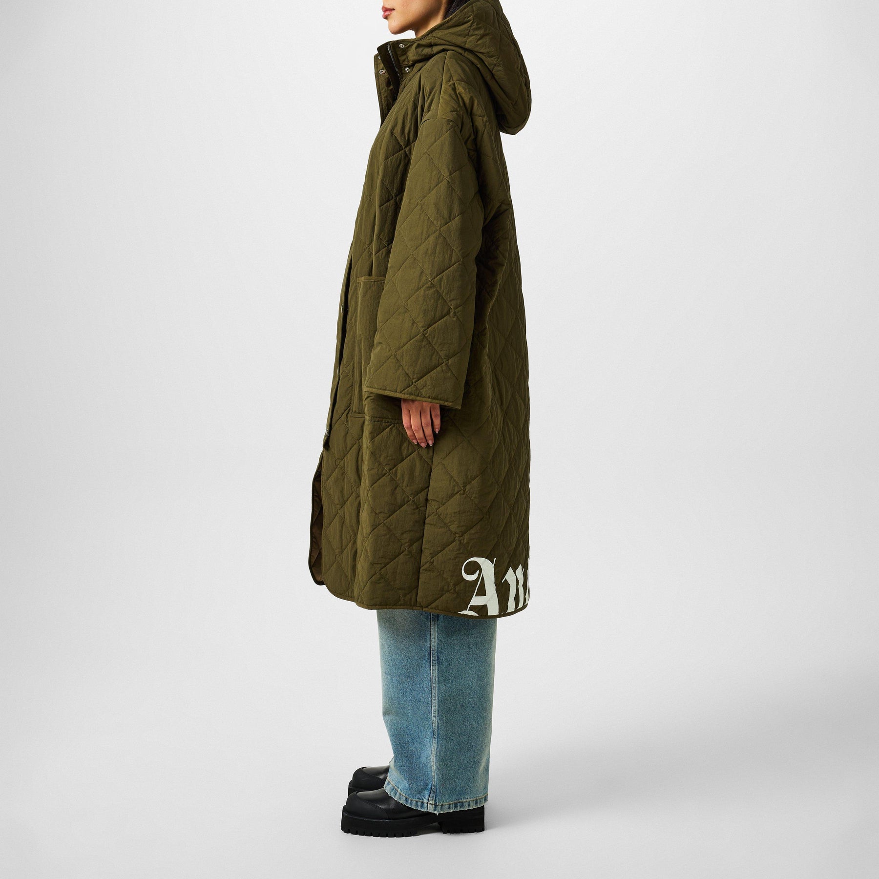 Quilted Parka Jacket