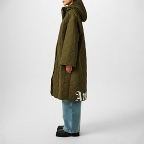 Quilted Parka Jacket