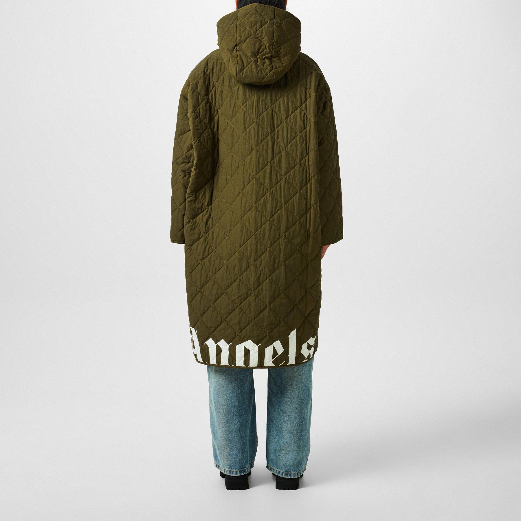 Quilted Parka Jacket